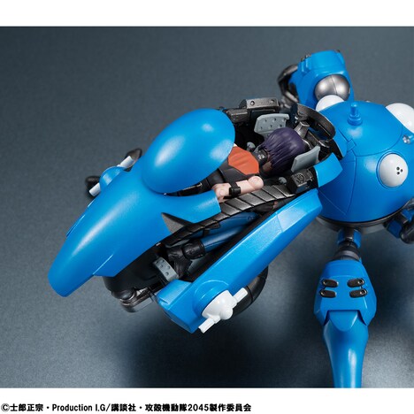 「ヴァリアブルアクション Hi-SPEC 攻殻機動隊 SAC_2045 タチコマ&草薙素子」