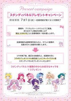 キャンペーンの詳細。