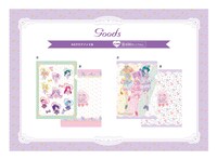 店内販売されるグッズ。