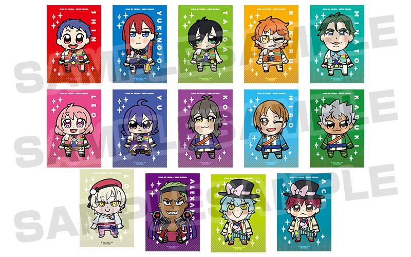 購入特典ブロマイド（全14種）