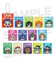 トレーディングアクリルキーホルダー（全14種）