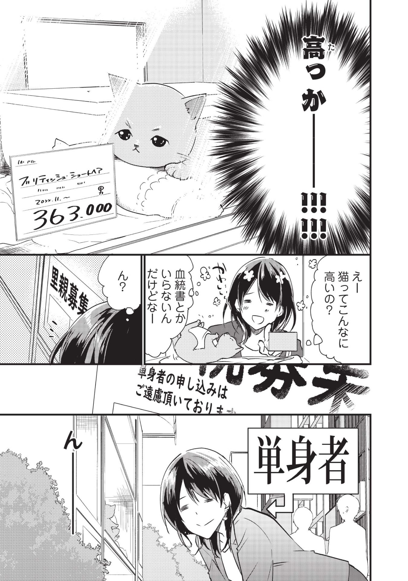 「子猫♂が待ってるので帰ります。」より