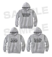 パーカー（全3種）