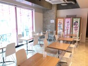 原宿店の店内。