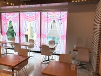 原宿店の店内。