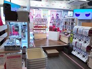 原宿店の店内。