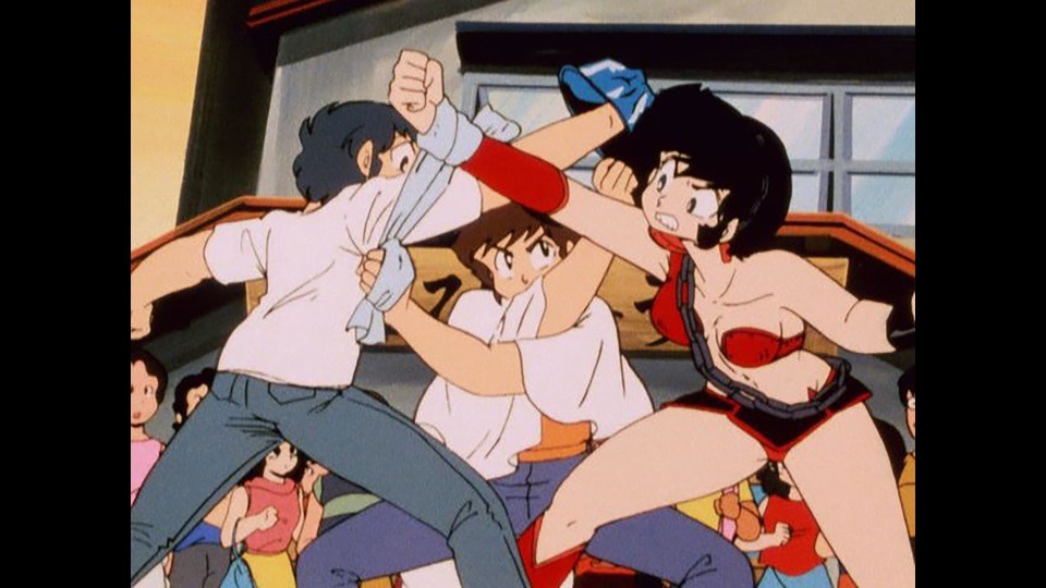 アニメ「幽☆遊☆白書」より。(c)高橋留美子/小学館