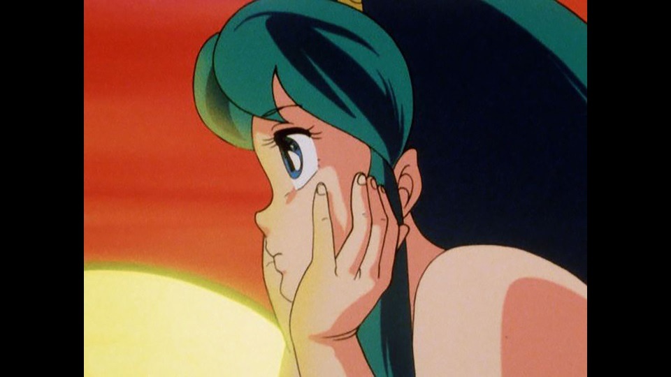 アニメ「うる星やつら」より。(c)高橋留美子/小学館