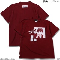 「アイドリッシュセブン ソロTシャツ2020 zool ver.」狗丸トウマバージョン。