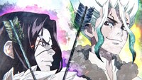 TVアニメ「Dr.STONE」第2期のティザーPV第2弾より。