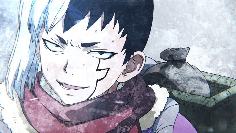 TVアニメ「Dr.STONE」第2期のティザーPV第2弾より。
