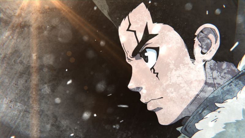 TVアニメ「Dr.STONE」第2期のティザーPV第2弾より。