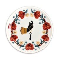 「九谷焼プレート（エレン）」