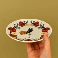 「九谷焼プレート（エレン）」