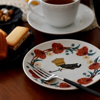 「九谷焼プレート（エレン）」使用イメージ