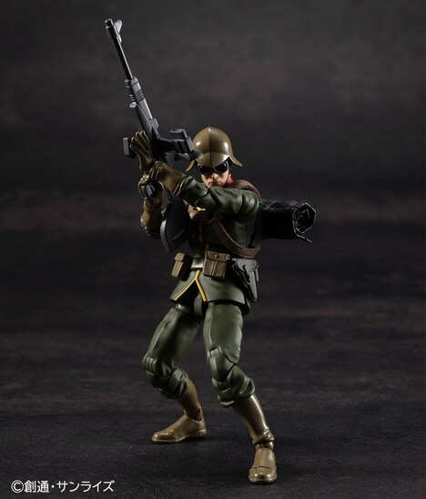 「G.M.G.機動戦士ガンダム ジオン公国軍一般兵士01」