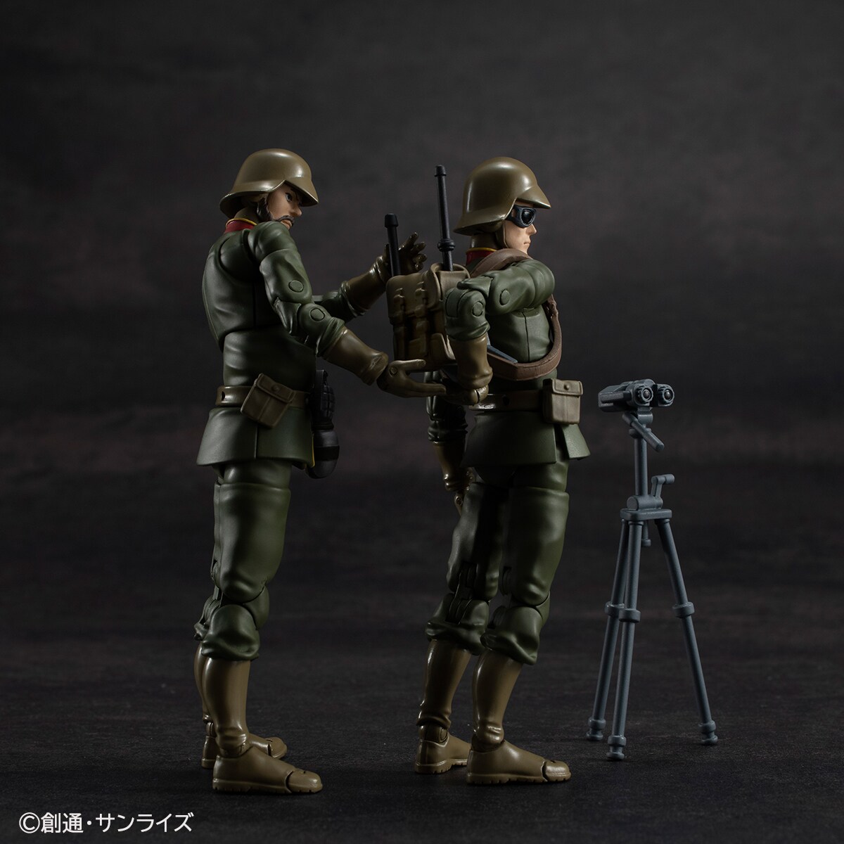 G.M.G.機動戦士ガンダム ジオン公国軍一般兵士03」 - 「ガンダム」名も