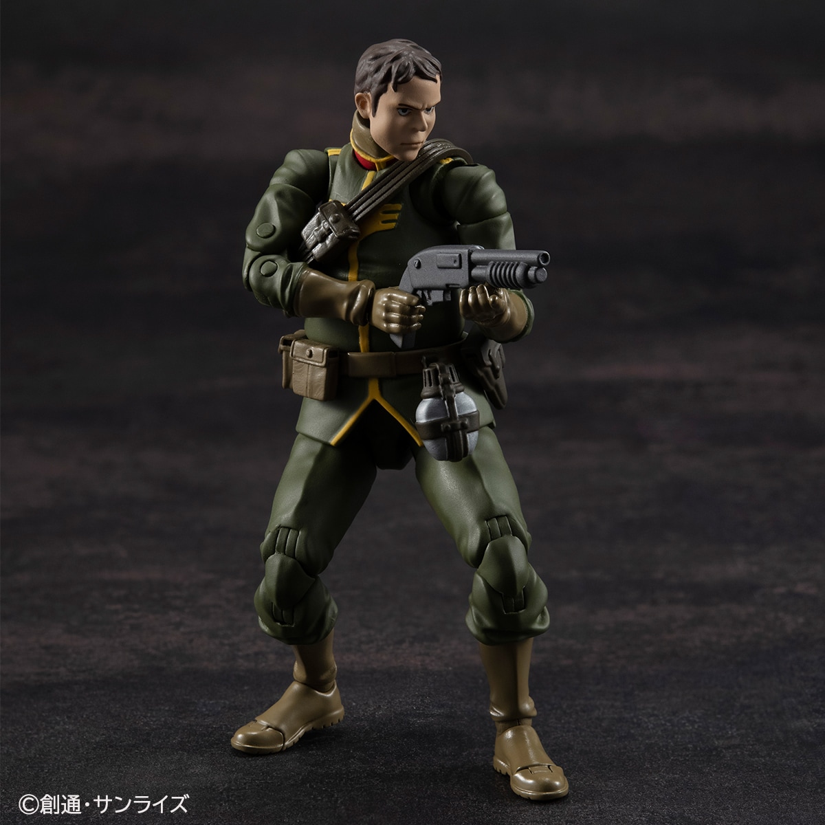 G.M.G.機動戦士ガンダム ジオン公国軍一般兵士02」 - 「ガンダム