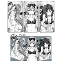 「ありふれた職業で世界最強」の先行販売商品「原作版 ユエ・シア・ティオのドキドキグラス 」。