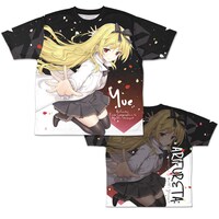 「ありふれた職業で世界最強」の先行販売商品「原作版 ユエ 両面フルグラフィックTシャツ 」。