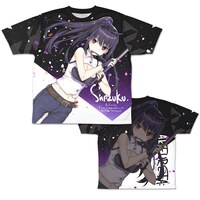 「ありふれた職業で世界最強」の先行販売商品「原作版 八重樫雫 両面フルグラフィックTシャツ」。