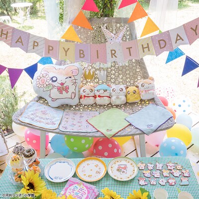 「一番くじ とっとこハム太郎～HAPPY HAMU HAMU～でちゅ」の賞品。