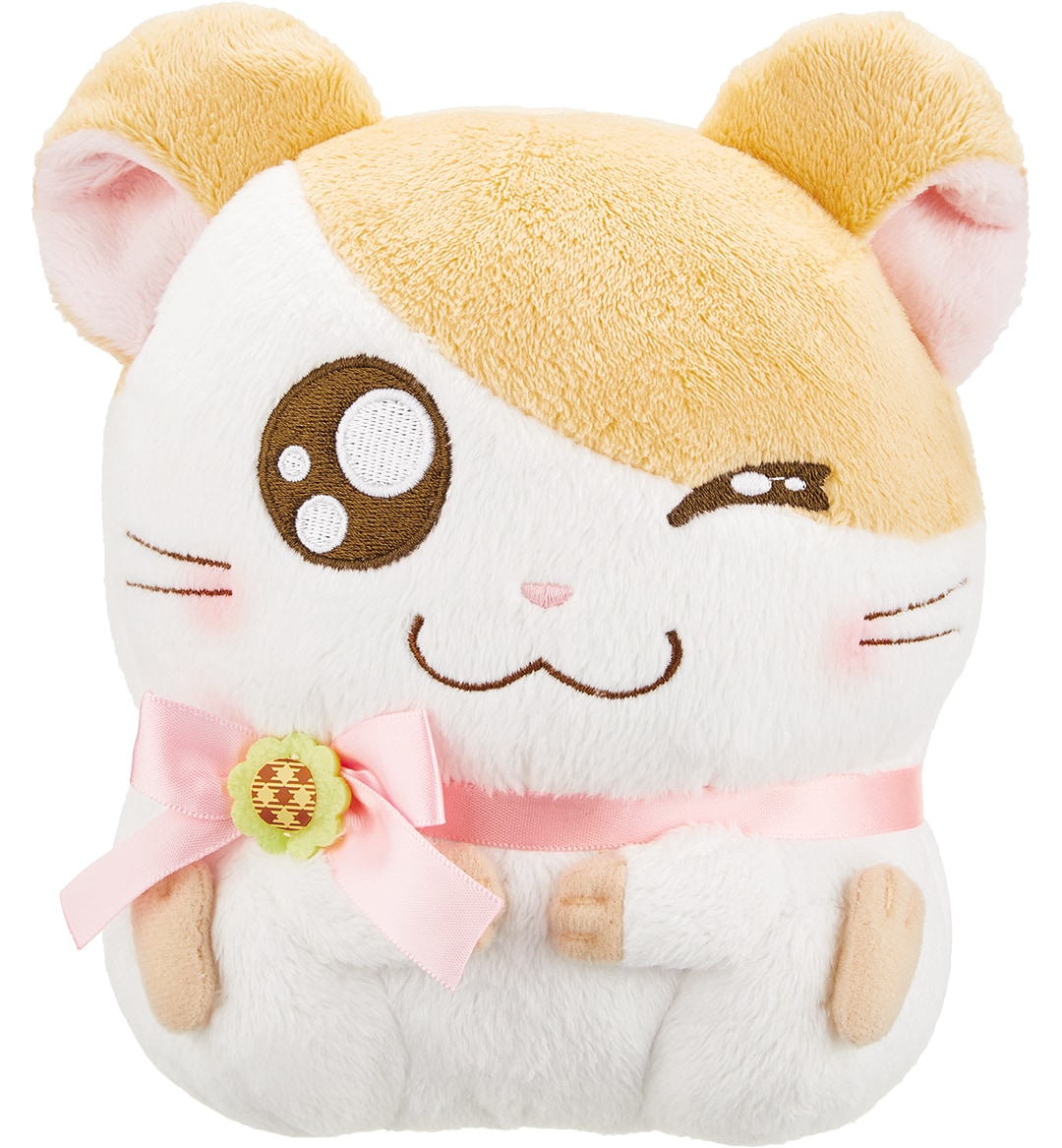 とっとこハム太郎 HAPPY HAMUHAMU ぬいぐるみ マスコット とっとこハム太郎 HAPPY HAMUHAMU ぬいぐるみ - メルカリ