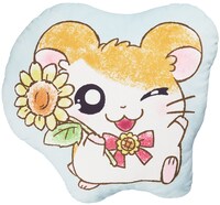 A賞「おおきなハム太郎クッション」