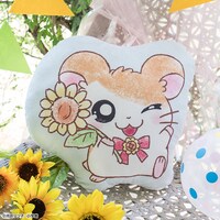 A賞「おおきなハム太郎クッション」