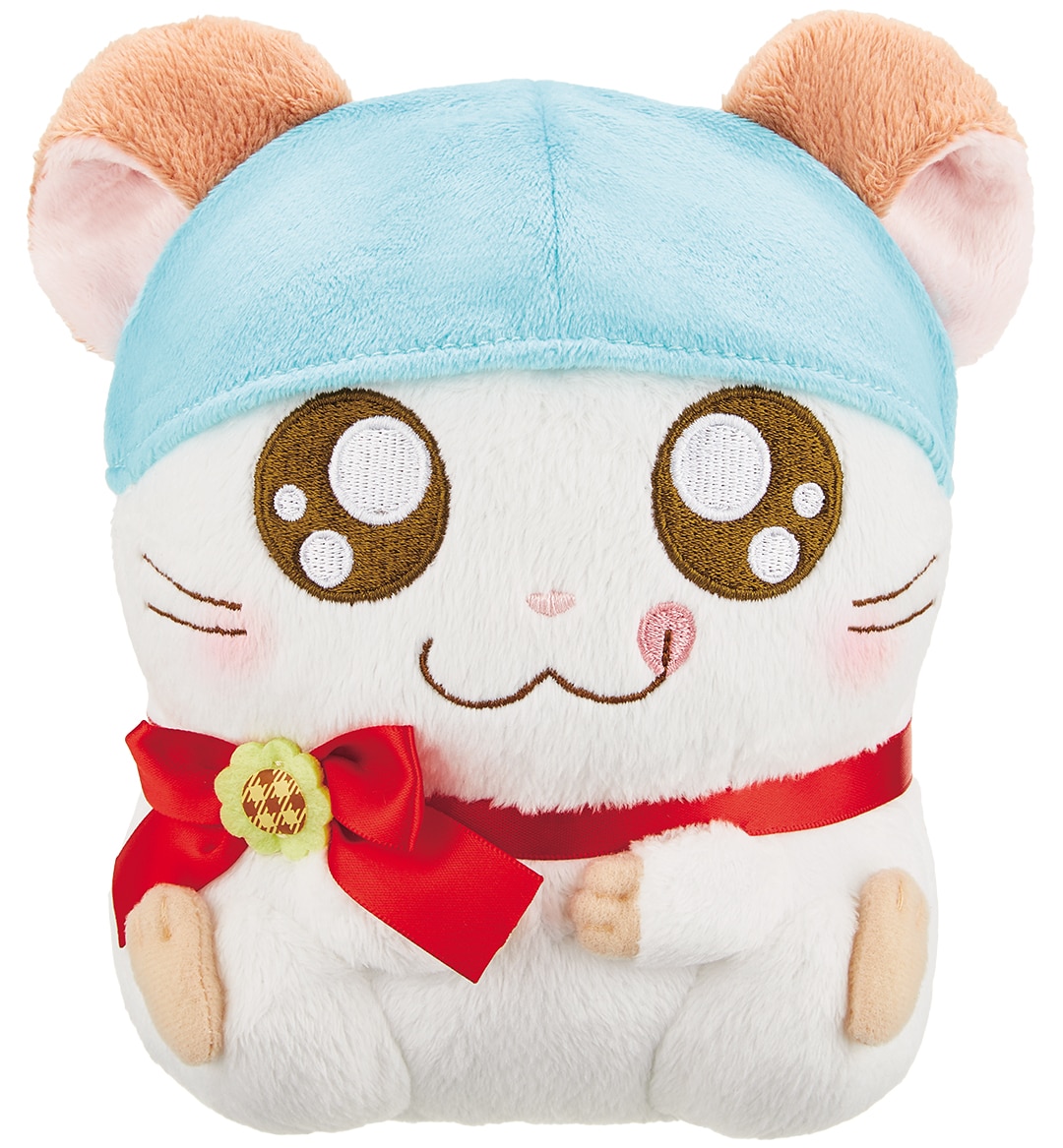 C賞「かぶるくんHAPPYぬいぐるみ」 - 「とっとこハム太郎」ハムちゃん