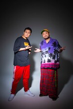 左から木村昴、サイプレス上野。