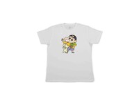 「クレヨンしんちゃん」とグラニフのコラボTシャツ。