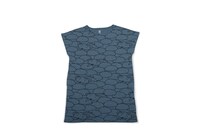 「クレヨンしんちゃん」とグラニフのコラボワンピース。