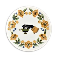 「九谷焼プレート（リヴァイ）」