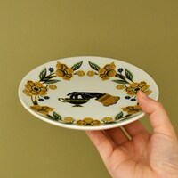 「九谷焼プレート（リヴァイ）」