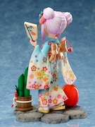 「小林さんちのメイドラゴン カンナ -晴レ着- 1/7スケールフィギュア」の後ろ姿。