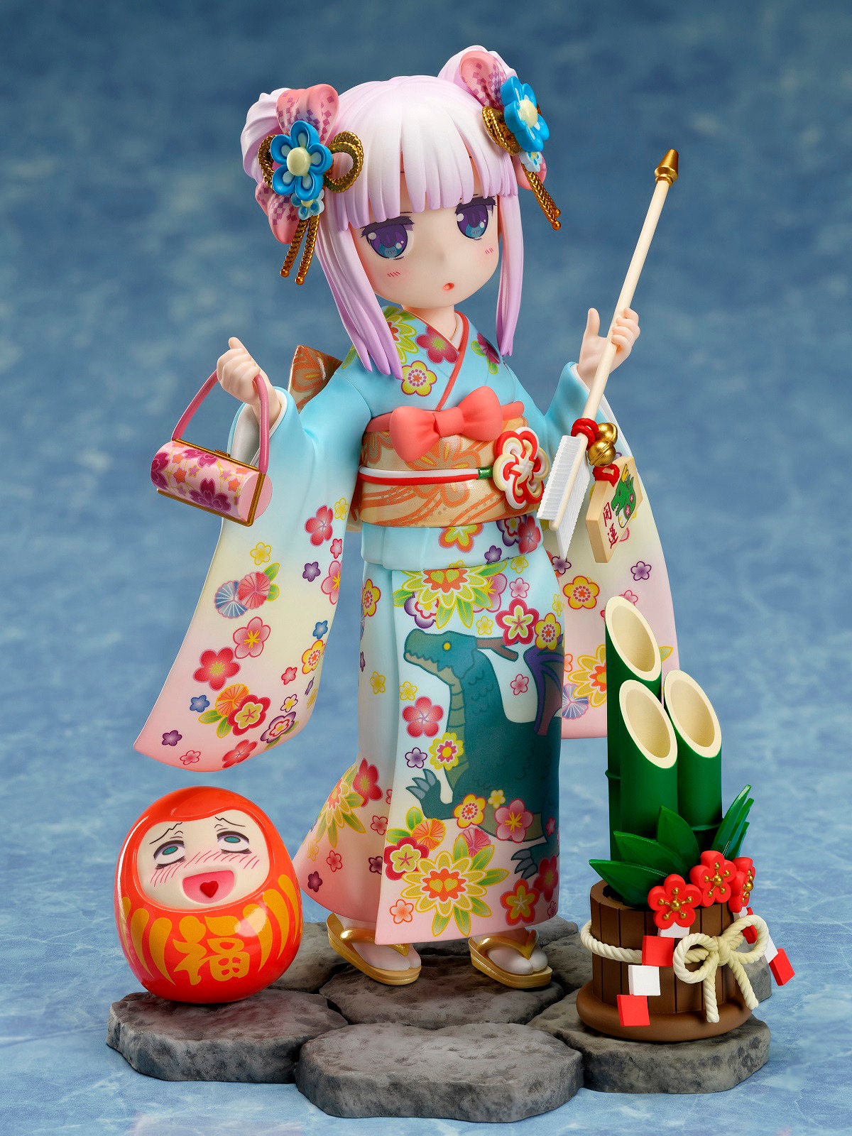 「小林さんちのメイドラゴン カンナ -晴レ着- 1/7スケールフィギュア」
