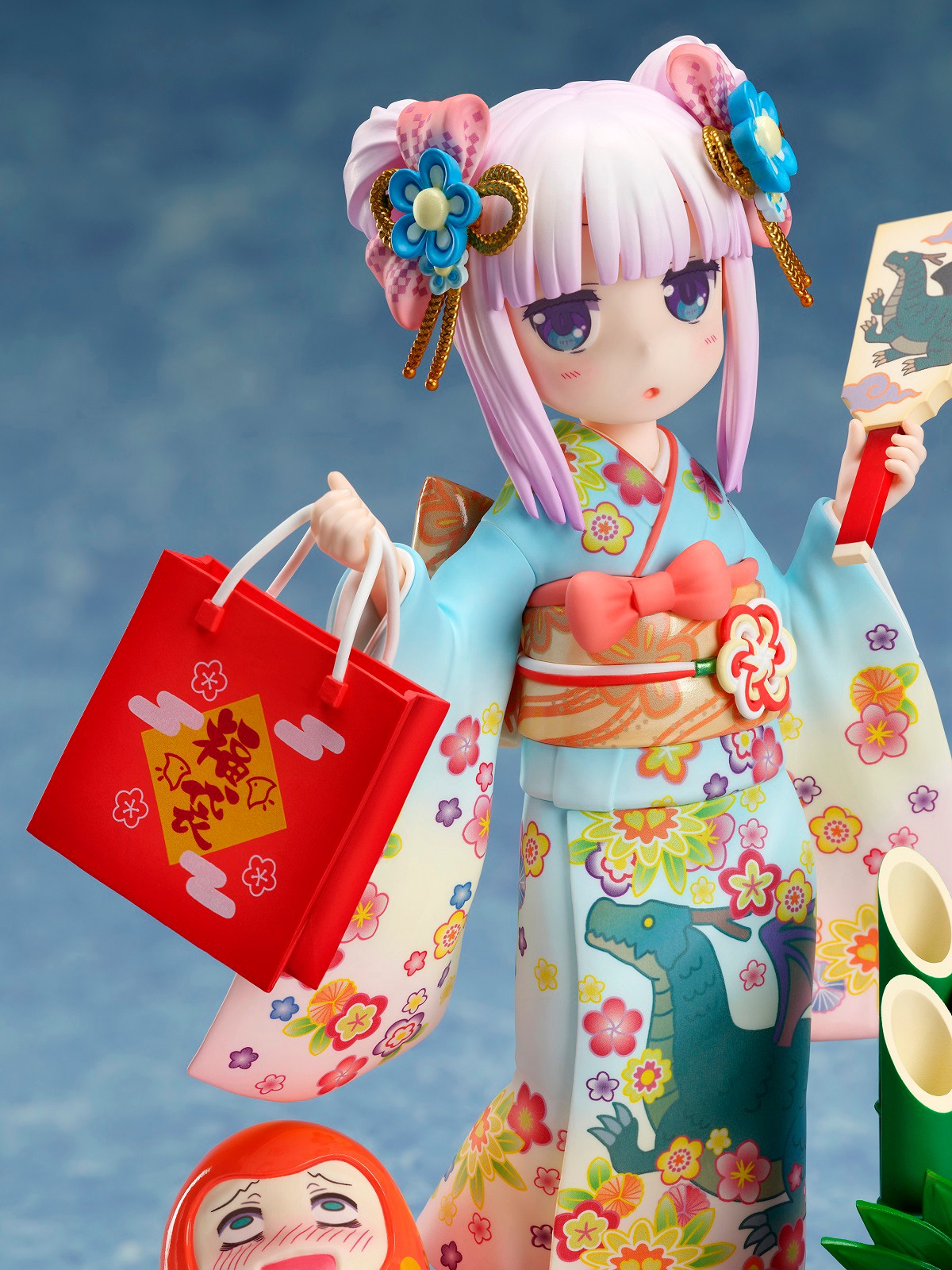 「小林さんちのメイドラゴン カンナ -晴レ着- 1/7スケールフィギュア」