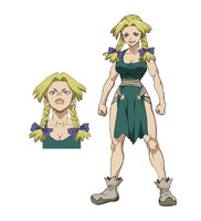 ニッキー。司帝国の住人。石化前は、柔道選手だった。本名は花田仁姫（はなだにき）で、ニッキーは柔道部の後輩達からのあだ名。大樹と杠を監視している。