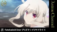 「Fate/kaleid liner プリズマ☆イリヤ ドライ!!」オープニング映像より。