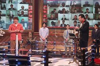 「超逆境クイズバトル!!99人の壁 小学生VS生まれながらの天才！メンサ軍団SP」より。(c)フジテレビ