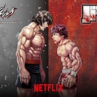 「バキ」×「ケンガンアシュラ」コラボイラスト到着、島崎信長&鈴木達央のコメントも