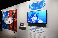 エントランス展示の様子。