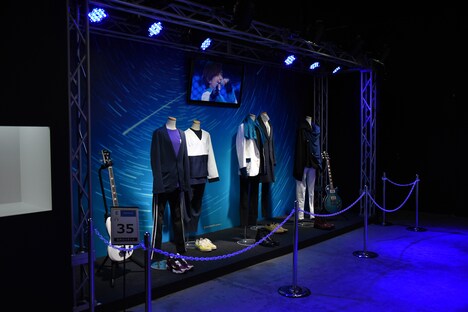 「アルゴナビス展」の様子。