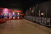 「超スタァライト展」の様子。