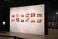 「ガルパ展」の様子。