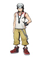 ビイト（CV：木村昴）。頑固で熱い15歳の少年で、ライムと行動を共にしている。