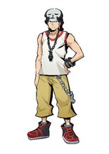 ビイト（CV：木村昴）。頑固で熱い15歳の少年で、ライムと行動を共にしている。