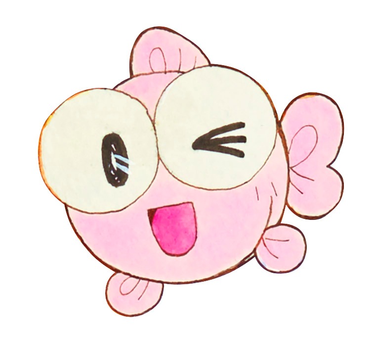 ぎょぴちゃん (c)猫部ねこ／講談社