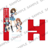 「アクリルスマホスタンド」